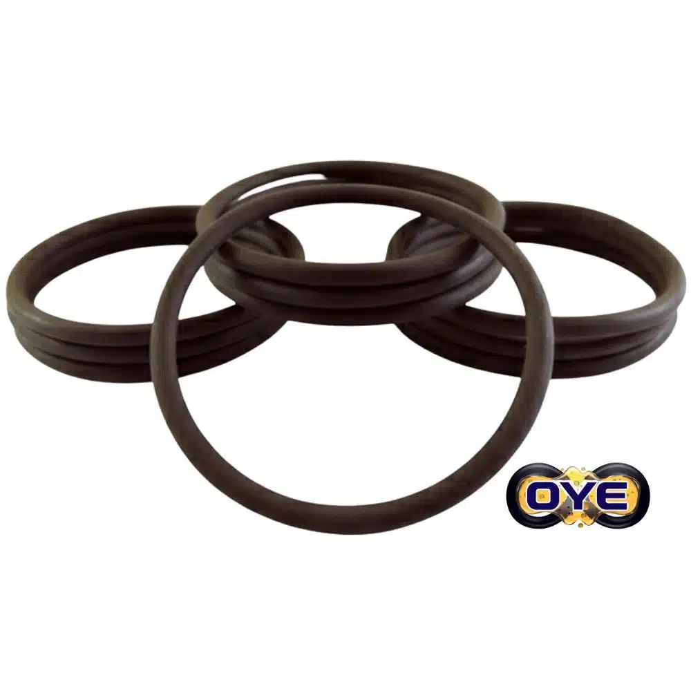 Oring en viton-fkm color cafe o marron