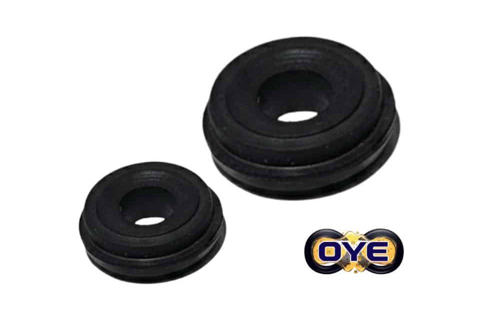 Empaques o copas planas para vástago de extintor de 5 y 10 libras