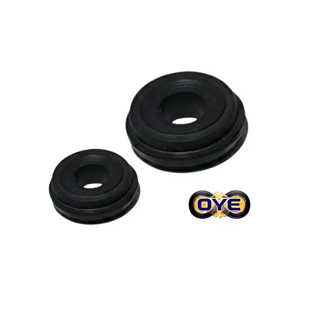 Empaques o copas planas para vástago de extintor de 5 y 10 libras