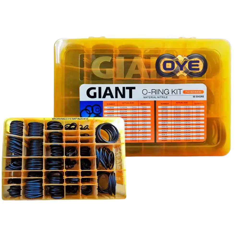 kit orings dureza 90 hitachi alta presion