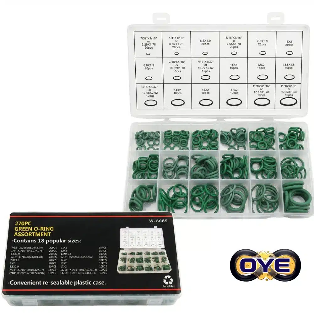 kit de orings en nitrilo verde