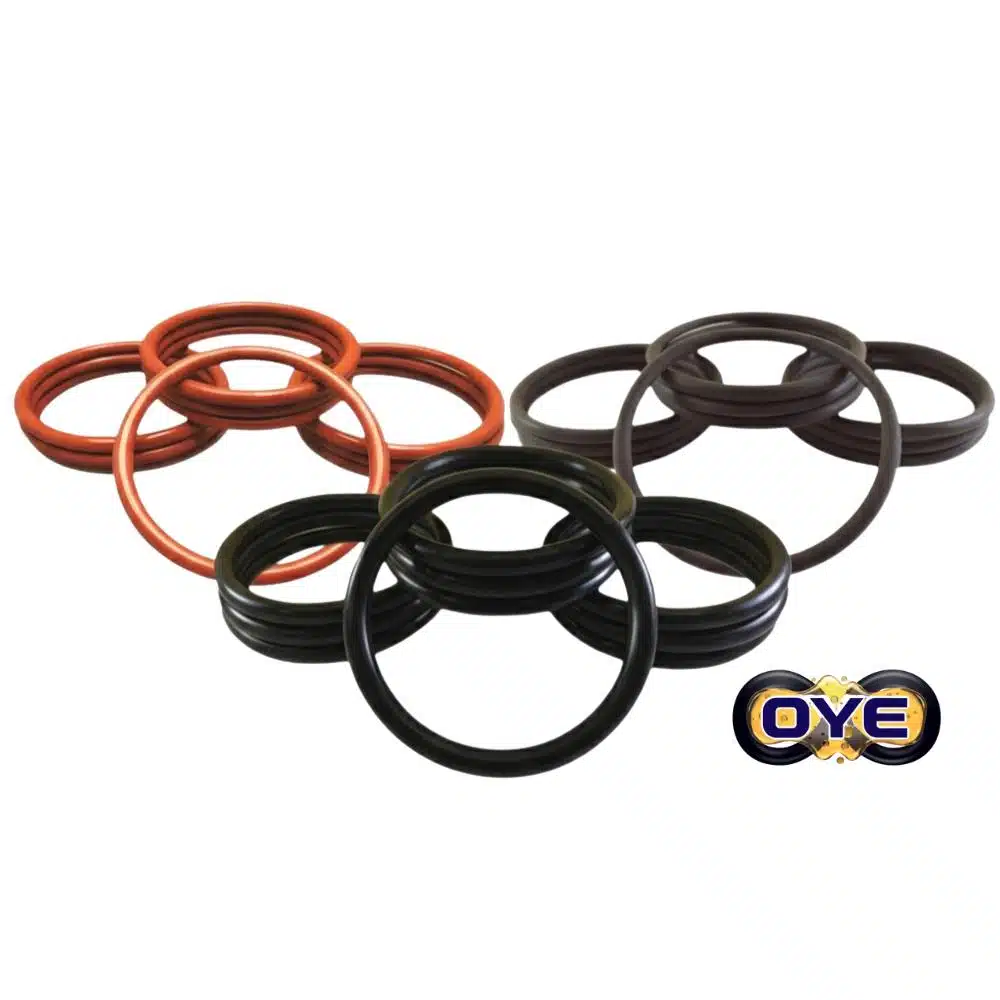 Orings en nitrilo-viton-silicona
