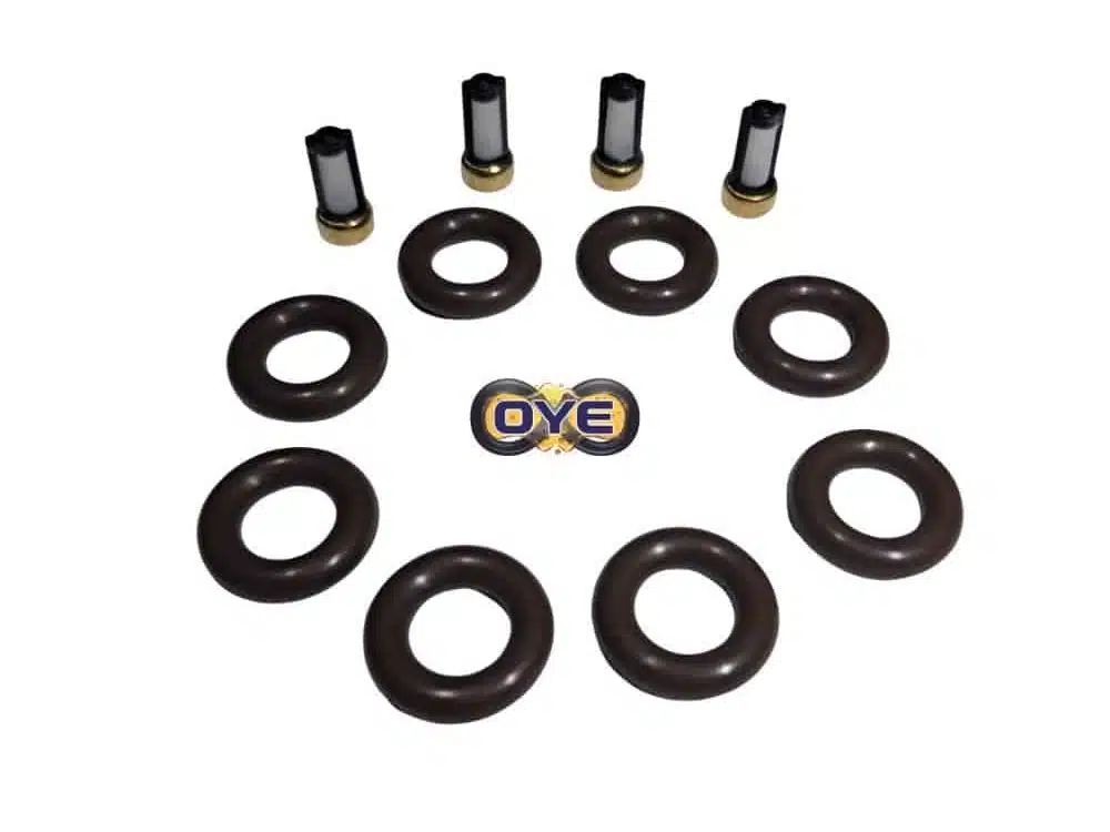 Kit de sincronización para inyectores Chevrolet Aveo, Spark y Corsa con microfiltros universales y O-rings de Viton