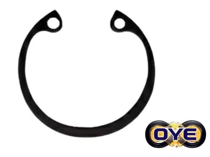 Anillo de retención y seguridad para agujeros norma DIN 472 Tipo I (Interior)