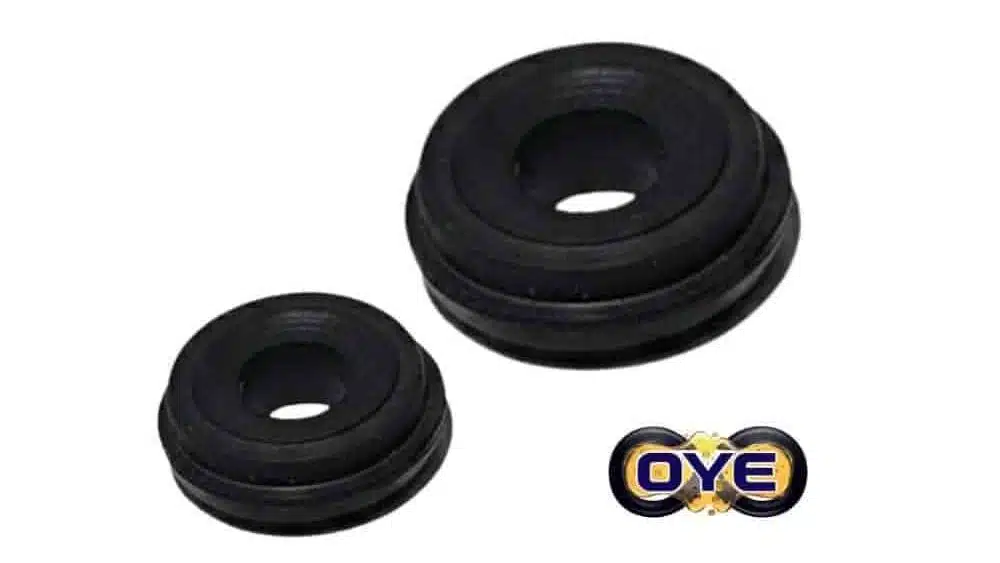 Empaques planos y O-Rings para válvulas y vástagos de extintores de 5 y 10 libras. Sellos para extintores de 5 y 10 libras en valvula y vastago