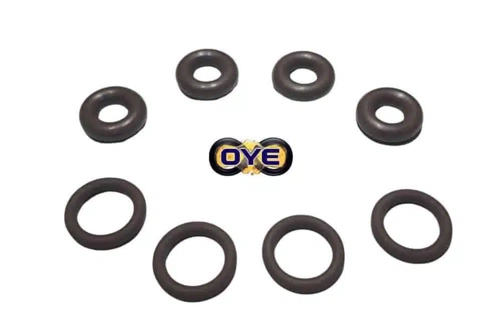 Juego de empaques para riel de inyección Aveo Emotion y Optra