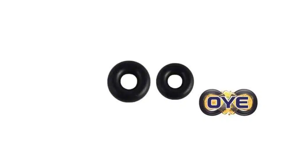 O-Rings de Nitrilo negro para vástagos de válvulas de extintor 5 y 10 libras