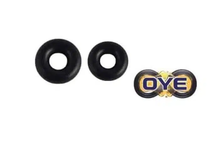 O-Rings de Nitrilo negro para vástagos de válvulas de extintor 5 y 10 libras
