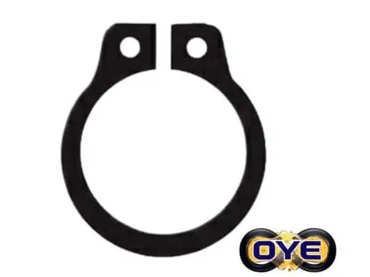 Anillo de retención y seguridad para eje exterior norma DIN 471 Tipo A